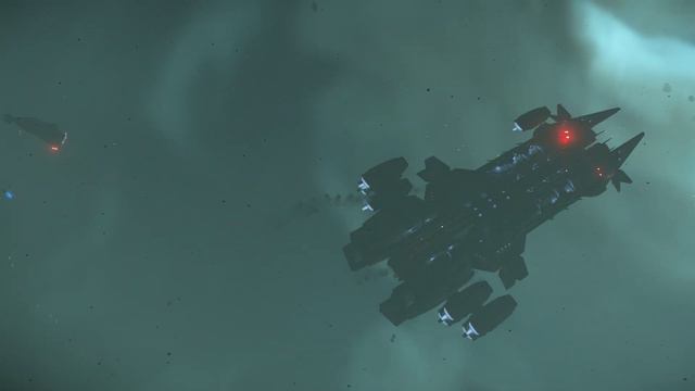 Javelin explosion (2 XenoThreat AEGIS Idris vs. 1 UEE Navy AEGIS Javelin Destroyer) - Star Citizen смотреть онлайн