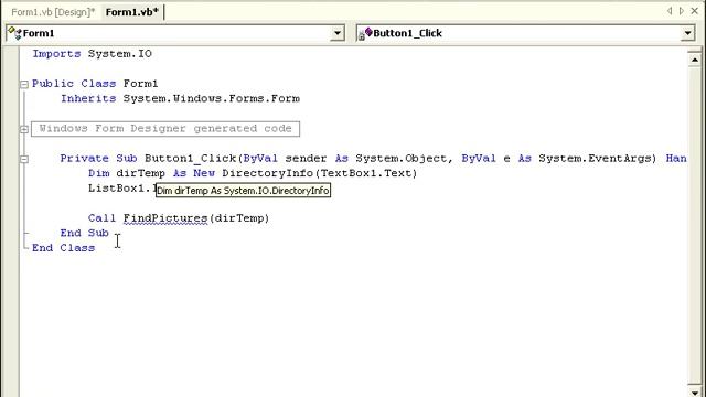 VB NET. Урок 95. Файловые функции и методы VB. Поиск и чтение файлов определенного типа смотреть онлайн