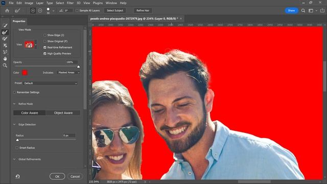 How To Remove a Background With Multiple People in Photoshop смотреть онлайн