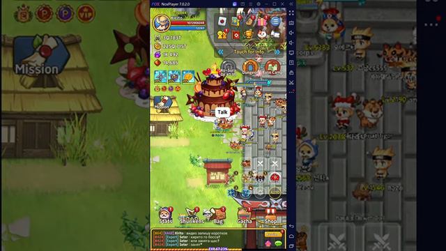 [Idle Ninja Online] Обновление от 28.03.22, ивент к годовщине игры смотреть онлайн