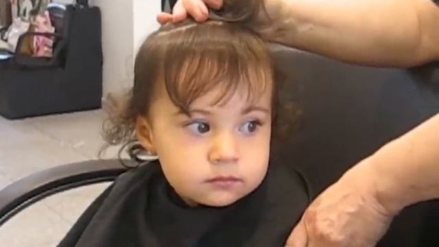 Baby's First Hair Cut