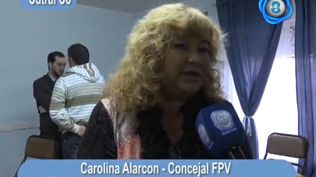 Carolina Alarcon concejal fpv calle llevara el nombre de rene favaloro смотреть онлайн