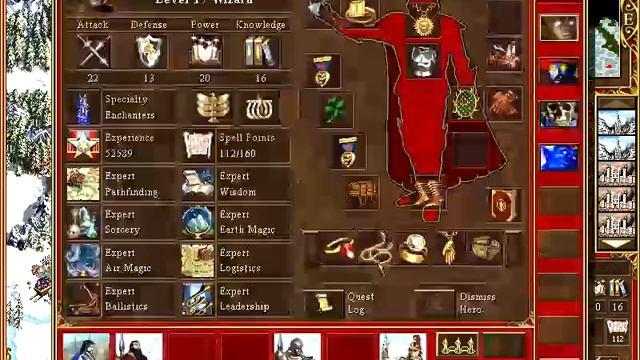 HOMM 3: Armageddon’s Blade. Campaign 3: Dragon Slayer Ch. 2: Rust Dragons Part 2 смотреть онлайн