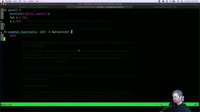 Stream archive: Setting up terminal for Rust development with NeoVim stream 2 (2023-01-06) смотреть онлайн