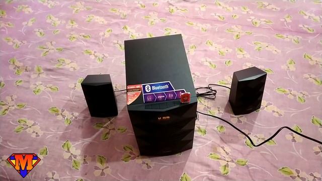F&D A180X 2.1 Bluetooth Speaker, UnBoxing, Features & Sound Test (हिंदी में) смотреть онлайн