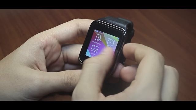 Smart Watch GV09 - Распаковка и мини обзор! Посылка с магазина CNDirect.com! смотреть онлайн