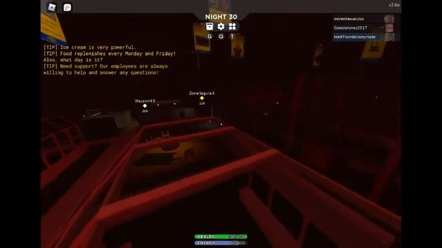 Noche Roja y Día Nublado | Roblox SCP 3008 смотреть онлайн