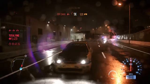 Need for Speed Police Chase !!! смотреть онлайн