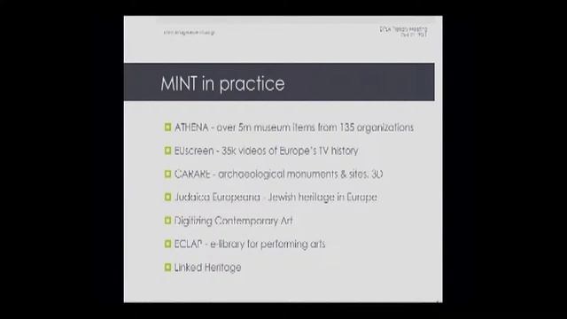 DPLA Beta Sprinters: Metadata Interoperability Services смотреть онлайн