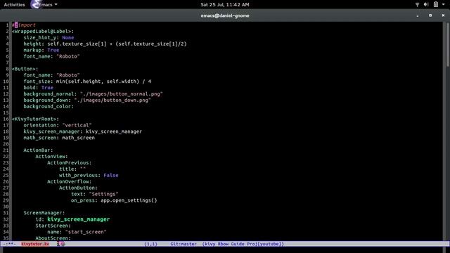 Kivy Tutorial Part 12 - Finishing the Math Tutor App смотреть онлайн