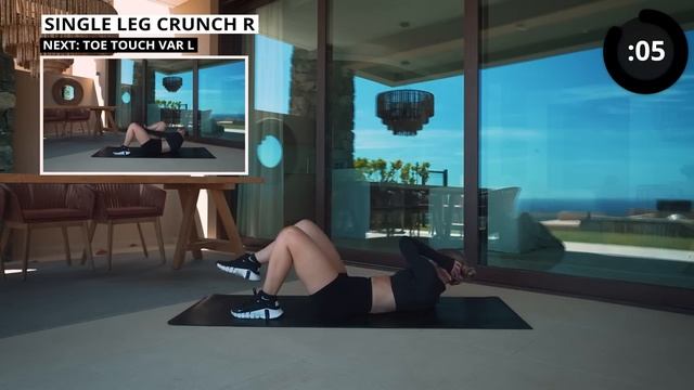 Убери ЖИР НА Животе ЗА 10 Минут Качаем пресс смотреть онлайн