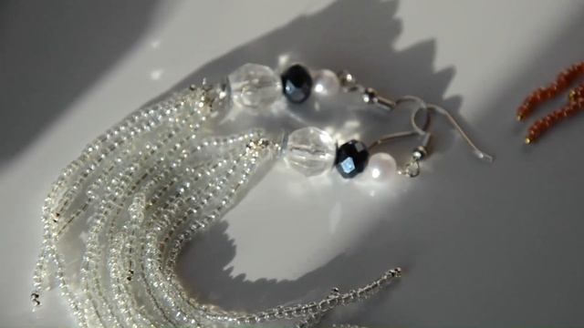 Серьги Метелки/ Broom Earrings/Author's Design/ смотреть онлайн