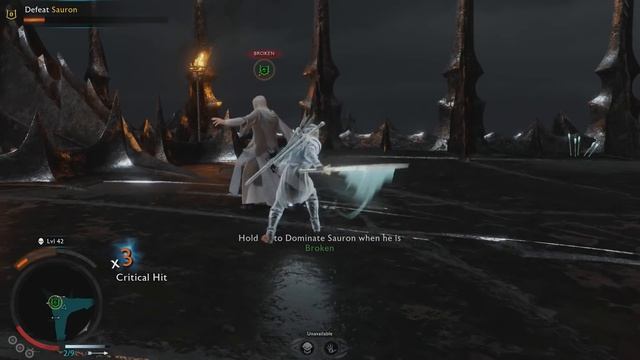 Middle-earth Shadow of War: Sauron Final Boss Fight and True Ending смотреть онлайн