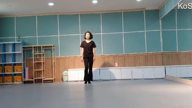 2020 WCDF Modern Line Dance Basic B "Yes" смотреть онлайн