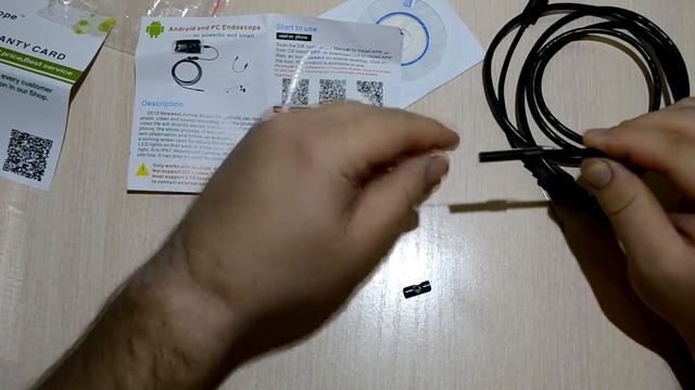 Эндоскоп для Android и PC. смотреть онлайн