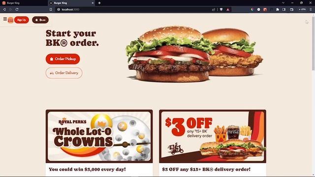 I Rebuilt The Burger King Website смотреть онлайн