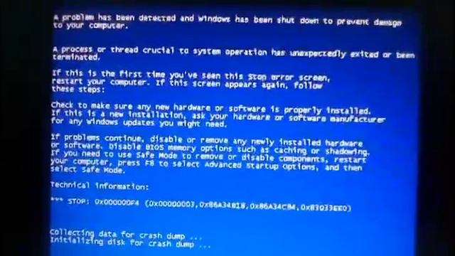 Ultimate Windows 7 BSOD Compilation смотреть онлайн