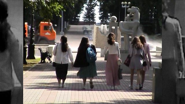 Sony Handycam DCR-PC115E 📹📼 Уфа фонтаны, прогулка 07.2023 смотреть онлайн