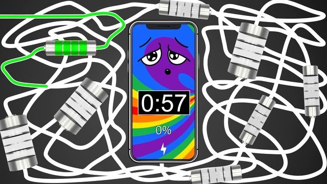 Overcharging Phone Battery !!10000000% [2 Minute Timer Bomb] ⚡