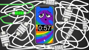 Overcharging Phone Battery !!10000000% [2 Minute Timer Bomb] ⚡