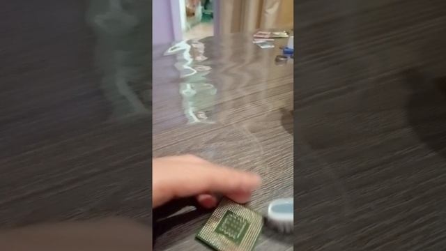 как правильно чистить процессор смотреть онлайн