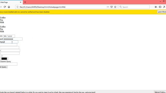HTML Domination - Forms смотреть онлайн