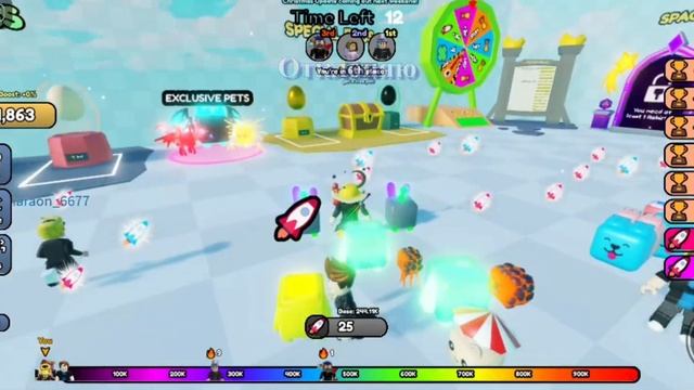 Roblox fly race. Коды, пет за вступление в группу! смотреть онлайн