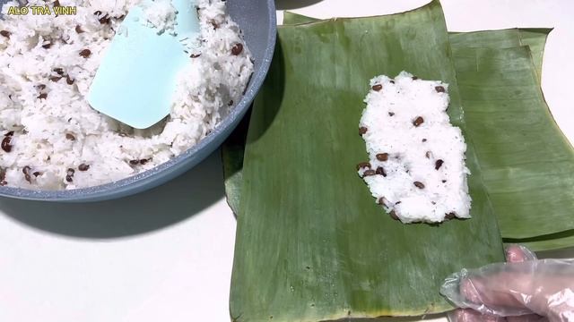 Bánh Tét MiNi Nhân Đậu Xanh Cách Mới Nhanh Nhất, Ngon Như Vị Truyền Thống- Sticky Rice