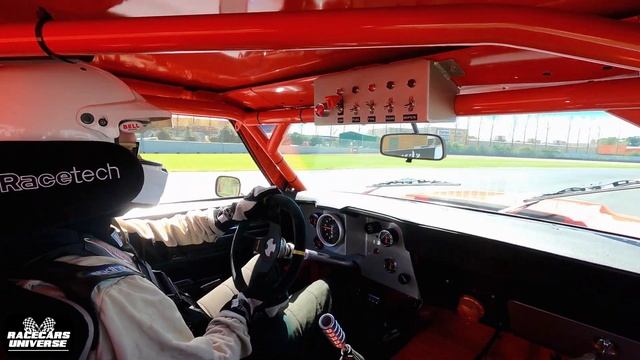 Bob Jane '69 Camaro No.7 - Vintage Racing | 4 Speed 350ci, 7500rpm Goodness! смотреть онлайн