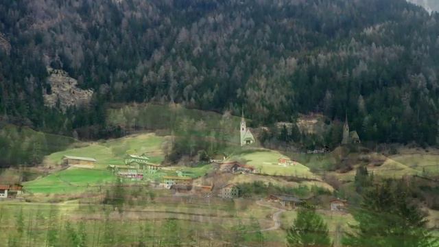 Via the Brenner Pass from Austria to Italy - 2940 own composition смотреть онлайн