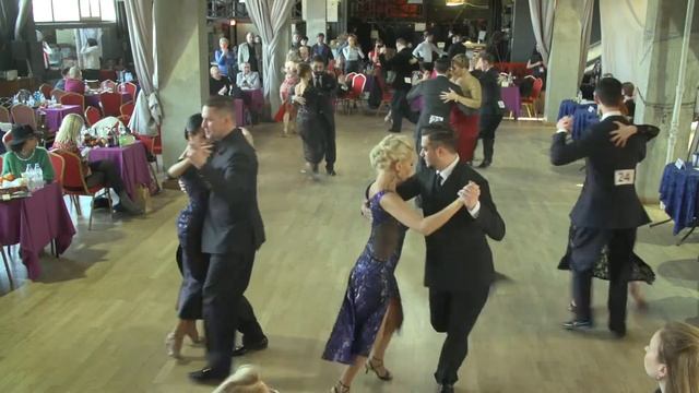 Милонга России - 2022. 18. Танго - Вальс 1/2 финала. Заход 2 смотреть онлайн