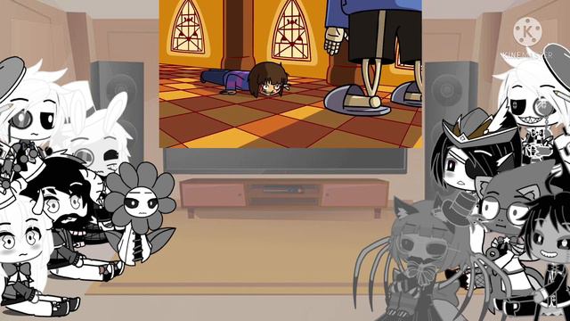 Cartoon mischieftale reacts to a Beautiful day|| undertale Au смотреть онлайн