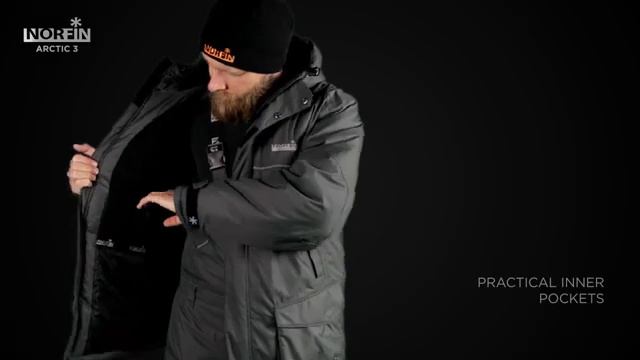 ЗИМНИЙ КОСТЮМ NORFIN ARCTIC 3 смотреть онлайн