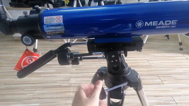 Hướng dẫn sử dụng kính thiên văn khúc xạ Meade Infinity 90F600AZ смотреть онлайн