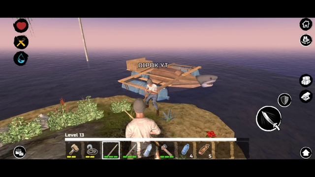 We Survived 100 Days in Survival and Craft - Survival and Craft: Multiplayer смотреть онлайн