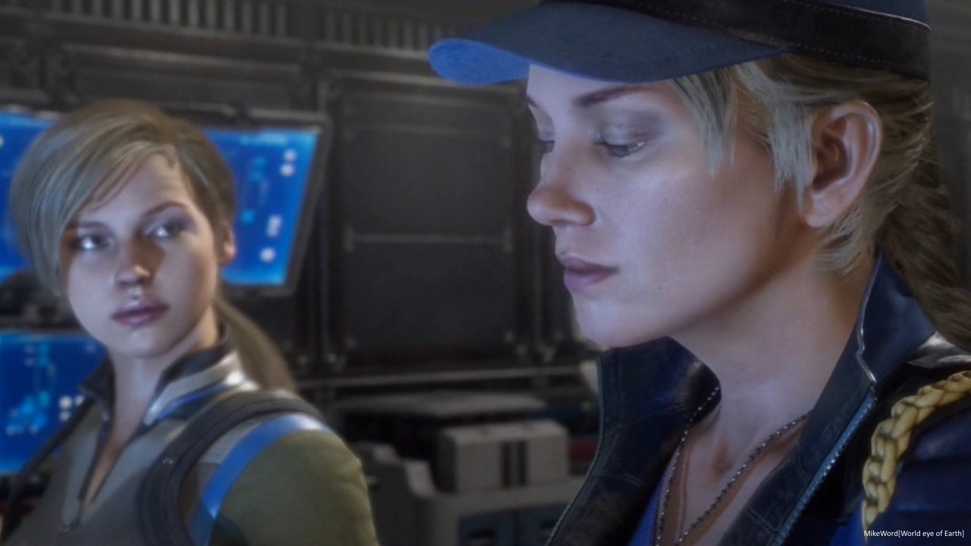 Прохождение MK11 - 1 Эпизод - Кэсси Кейдж смотреть онлайн