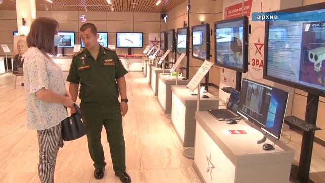 Еще один шаг в борьбе с инфекциями сделали ученые Военного технополиса «ЭРА» смотреть онлайн