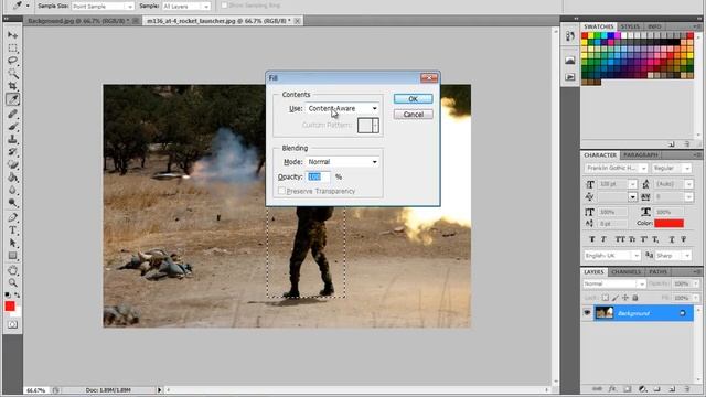 Adobe Photoshop CS5 NEW AMAZING TOOL смотреть онлайн
