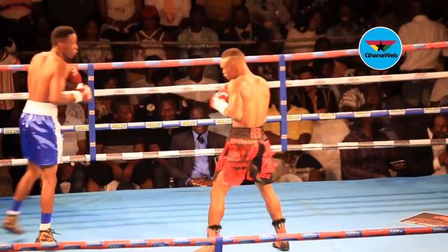George Ashie knocks out Max Moshi in round 2 смотреть онлайн