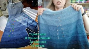 Как я вязала сарафан из Flowers