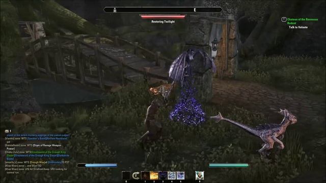 Elder Scrolls Online Error Msg 318 смотреть онлайн