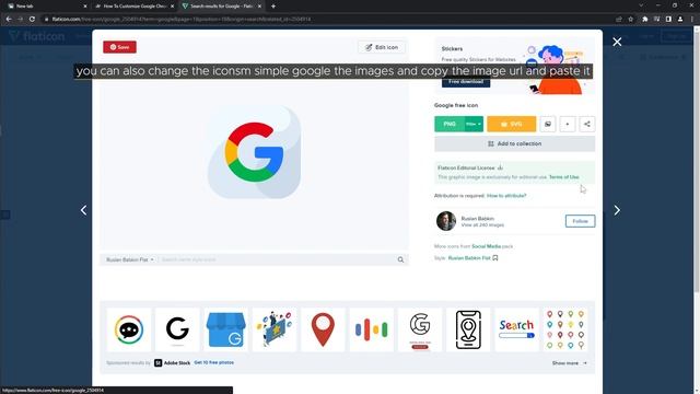 This is the BEST Google Chrome Theme Customization смотреть онлайн