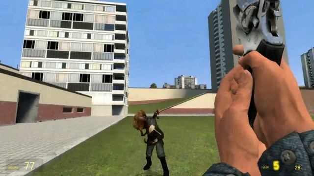 Metrocop зомби и зомби police.Garrys mos steam .Аддоны Zolice SNPC и Sabre aN's Headcrab Zombie Mo смотреть онлайн