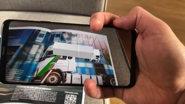 AR augmented reality product catalog - made by PresentiGO смотреть онлайн