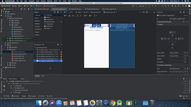 Android 19. SQLite Editar y Eliminar registros смотреть онлайн