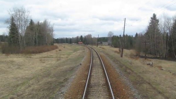 пригородный поезд Великие Луки - Бологое