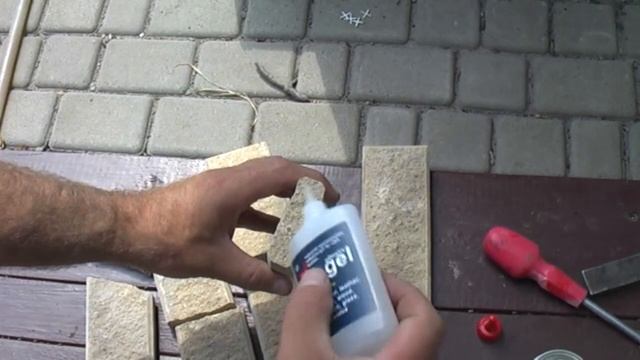 Чем склеить разбитый камень мгновенно? . смотреть онлайн