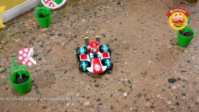 Jakks Pacific Mini RC Racer Nintendo Mariokart (02497) смотреть онлайн