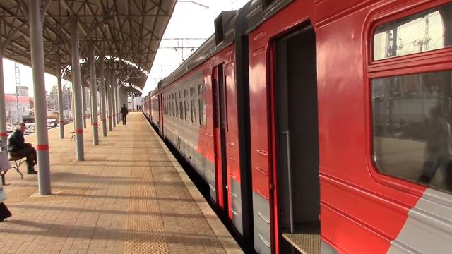 ЭД4М-0335, платформа Салтыковская смотреть онлайн