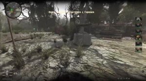 S.T.A.L.K.E.R. Anomaly 1.5.1 Redux 1.0. Болота. Встреча с Библиотекарем.